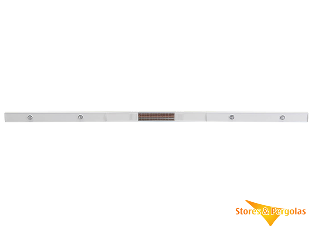 MSET 3.1 = M1 + M2 + M1 - 300 cm - 2 x LED + 1 x chauffage infrarouge