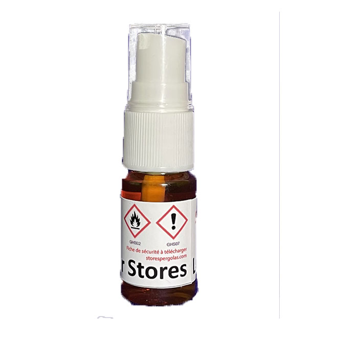 Lubrifiant pour stores  (Pulvérisateur 10ml - Pour 1 store)